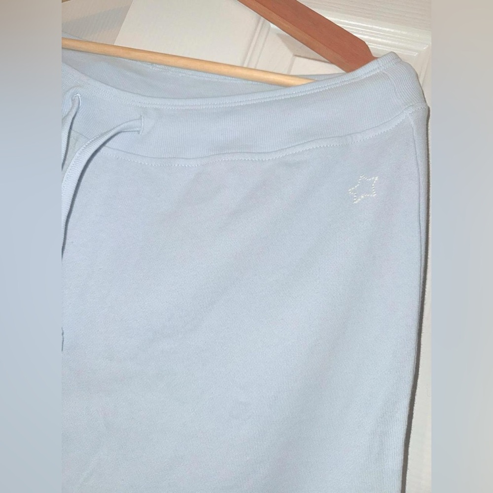 Grey State Women's Light Blue cotton sweatpants